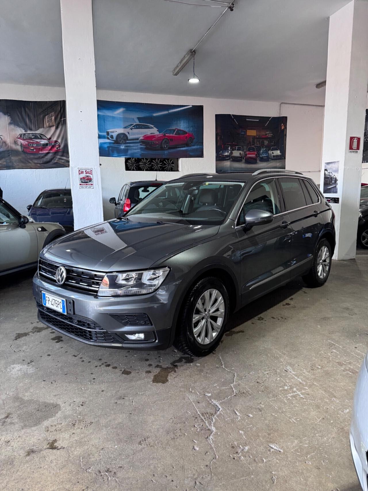 Volkswagen Tiguan 1.6 TDI SCR Sport BlueMotion Technology