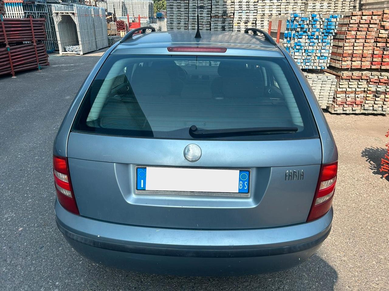 Skoda Fabia Wagon 1.4 tdi - ANCHE PER NEOPATENTATI