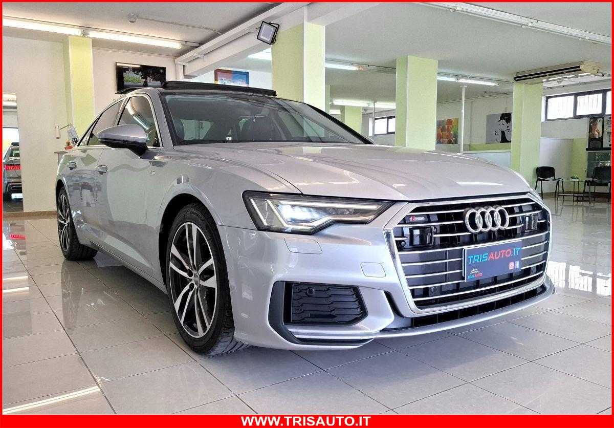 AUDI A6 40 2.0 Tdi Mhev S-tronic S-line (TETTO APRIBILE+ANDROID+APPLE)