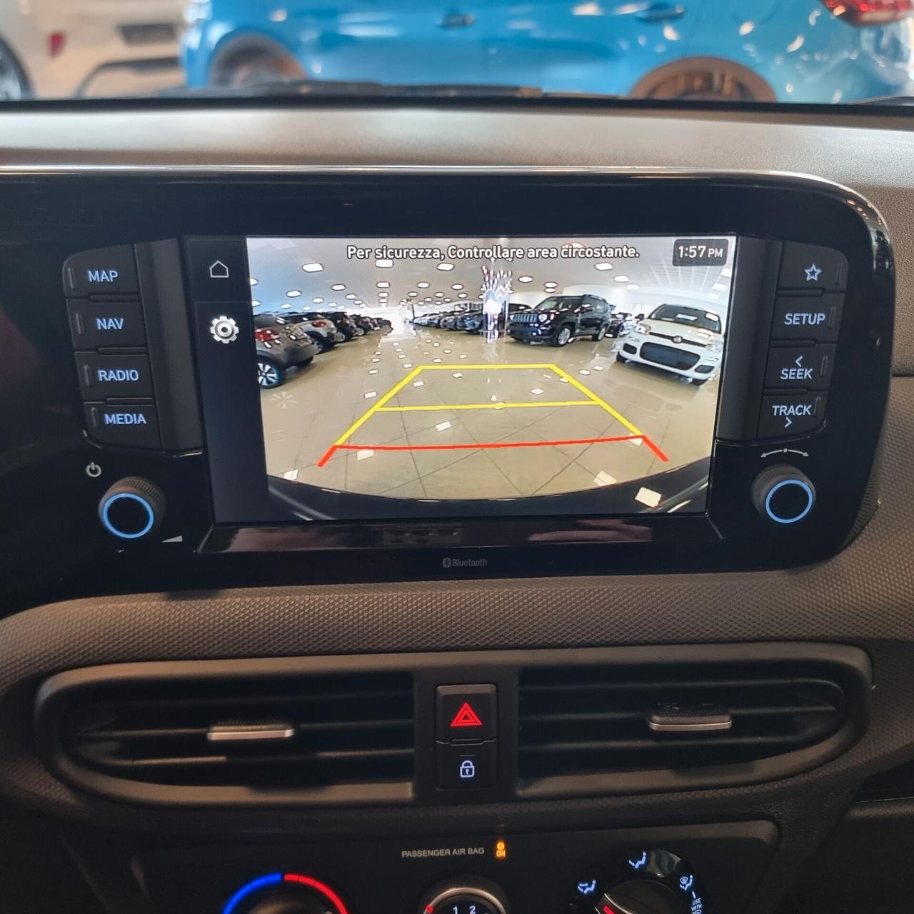 HYUNDAI i10 CONNECTLINE 1.0 bz 63cv MPI 5posti Cambio Automatico