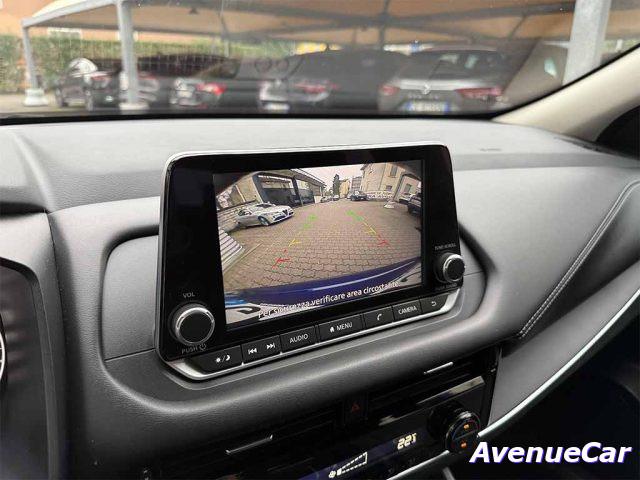 NISSAN Qashqai mhev xtronic TELECAMERA PREZZO REALE IVA ESP