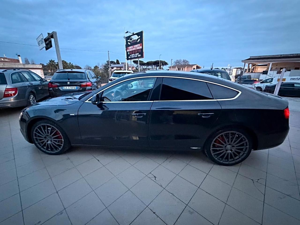 Audi A5 SPB 3.0 V6 TDI 204 CV multitronic Advanced