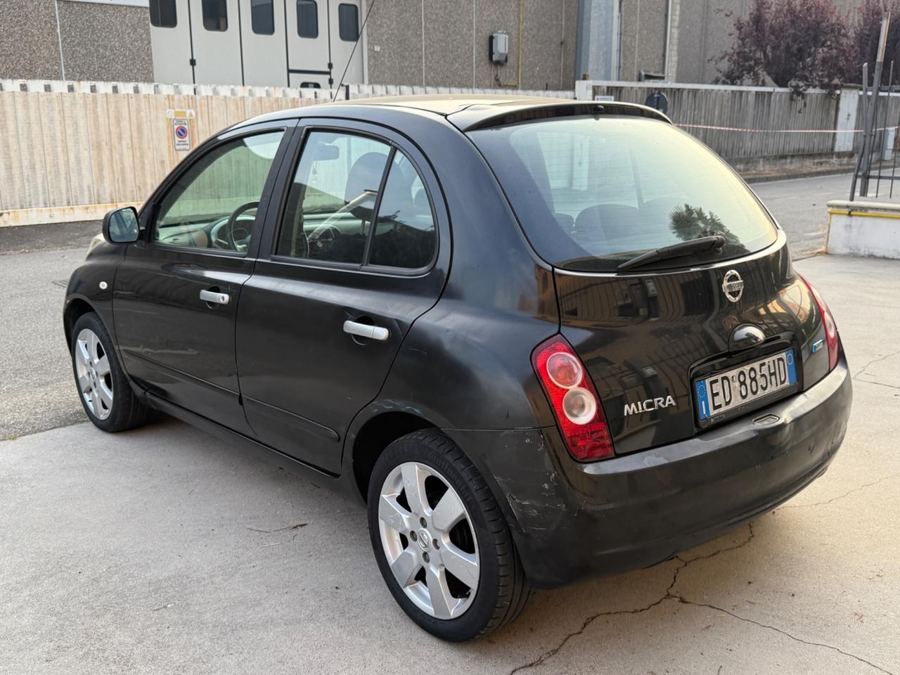 Nissan Micra 1.2 Benzina soli 115000km