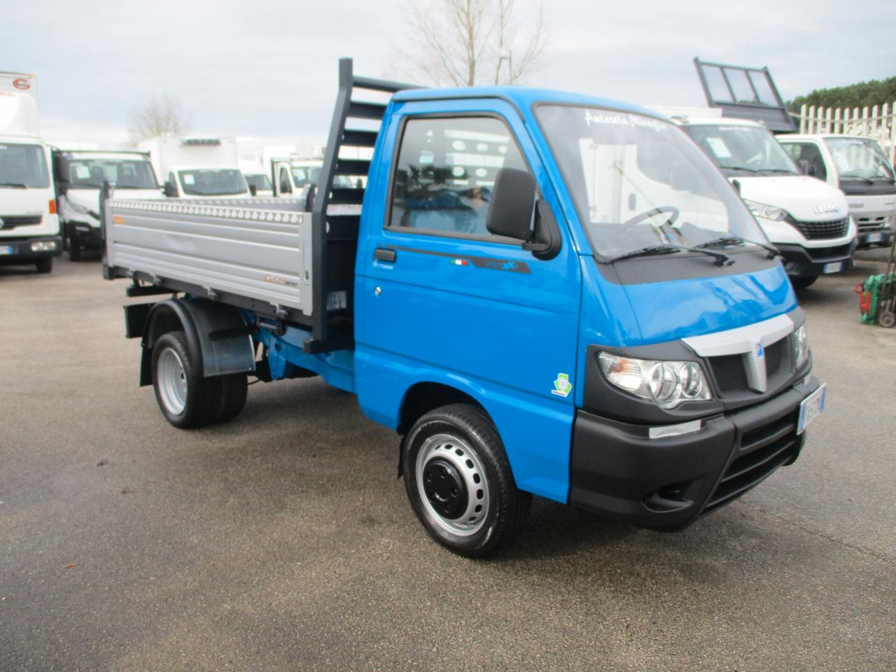 Piaggio Porter 1.3 16V E5 MAXXI GEMELLATO RIBALTABILE TRILATERALE