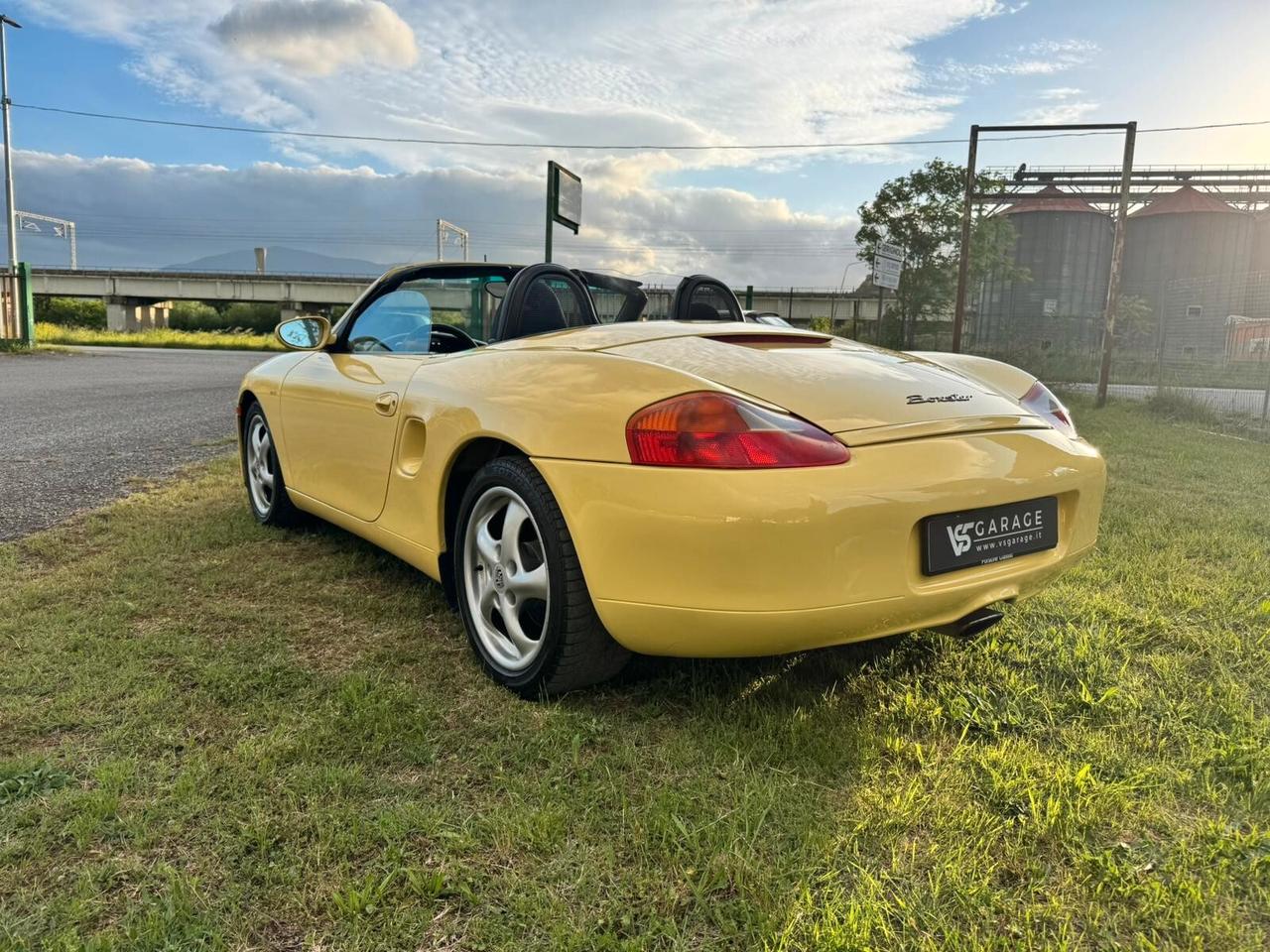 Porsche Boxster 2.5i 24V cat (986)