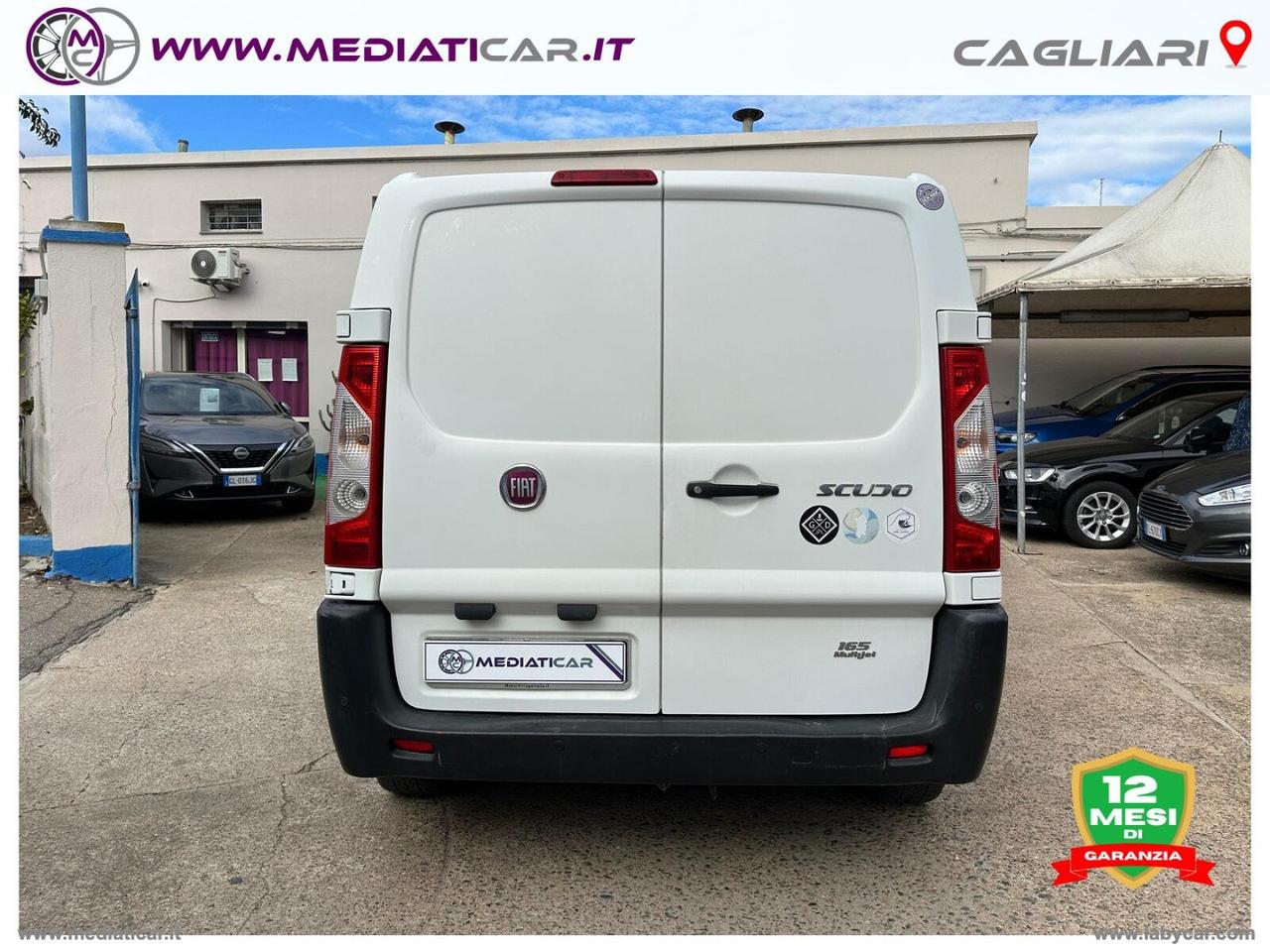 FIAT Scudo 2.0MJT/165 PL-TN Furg. 12q Comfort