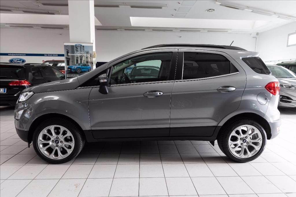 FORD EcoSport 1.0 ecoboost Titanium s&s 125cv del 2021