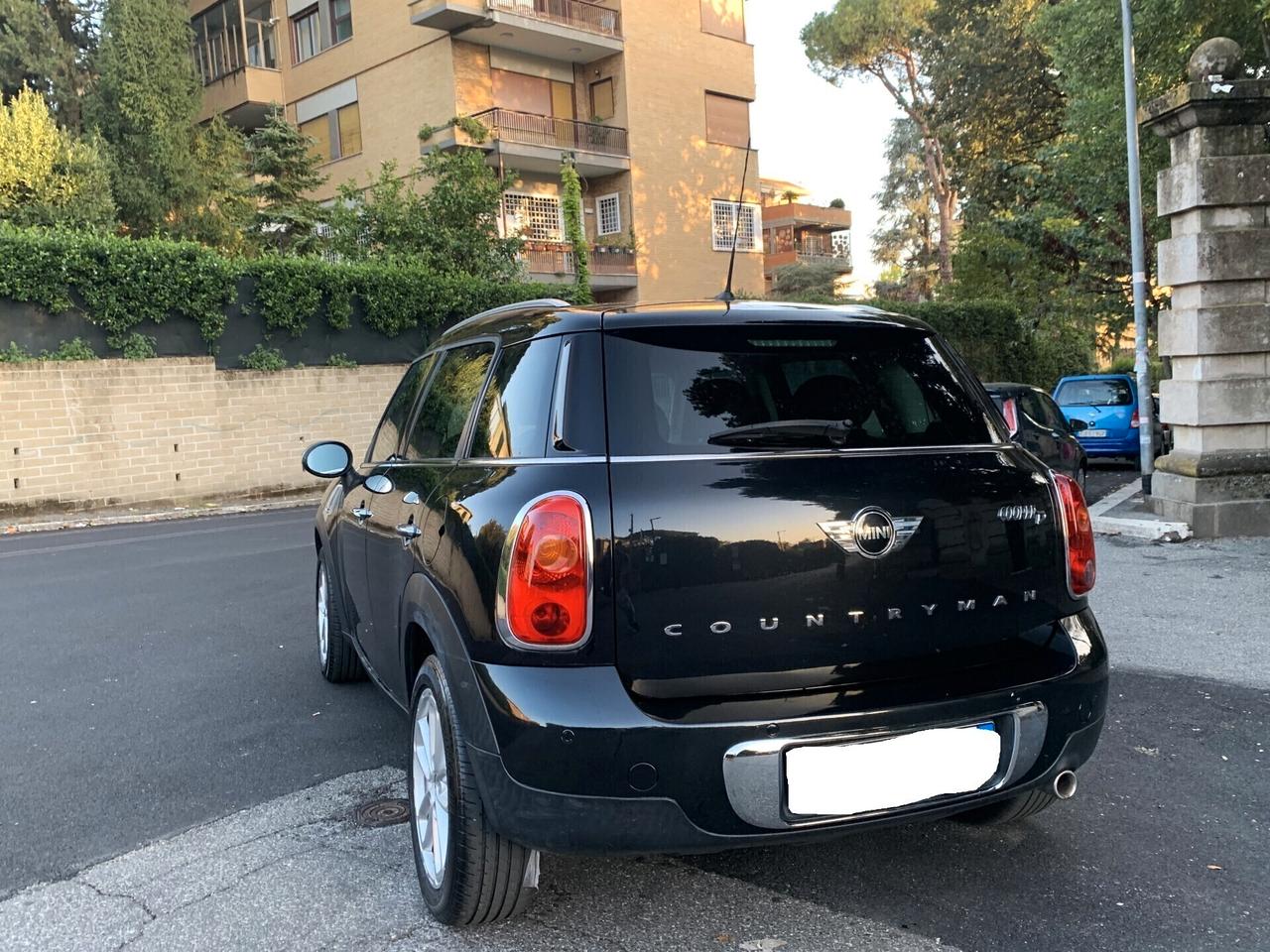 Mini CooperD Countryman 2014 AUTOMATICA KM118400