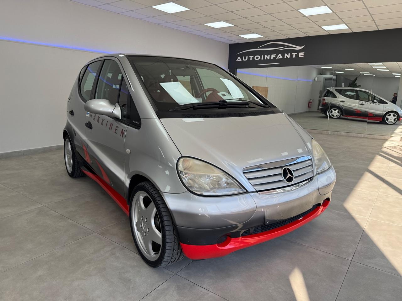 Mercedes-benz A 160 edition hakkinen