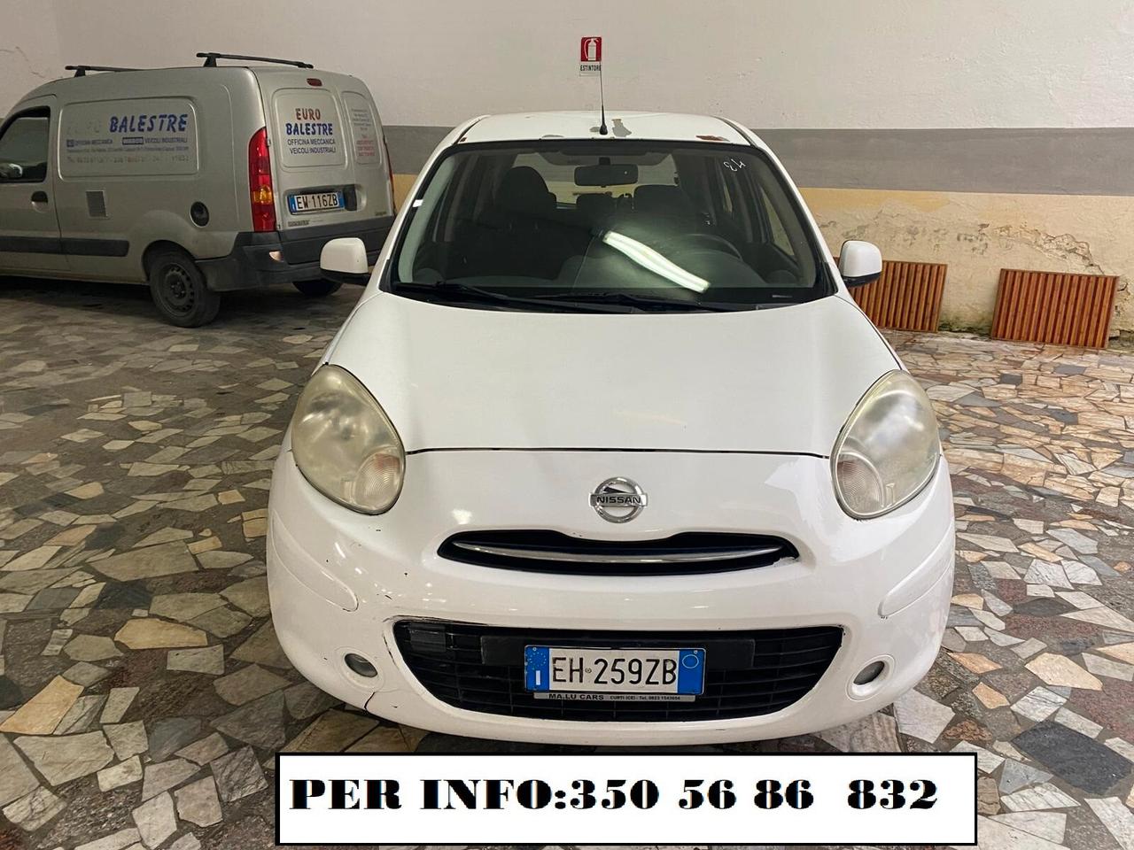 Nissan Micra 1.2cc benzina(PRIVATO)-2011