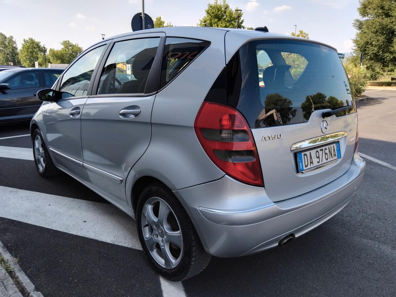 Mercedes classe A benzina garanzia