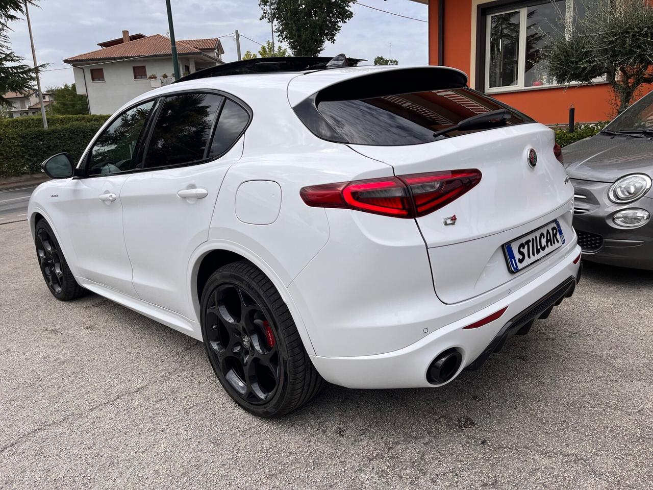 Alfa Romeo Stelvio 2.2 210 CV Q4 Veloce TETTO APRIBILE