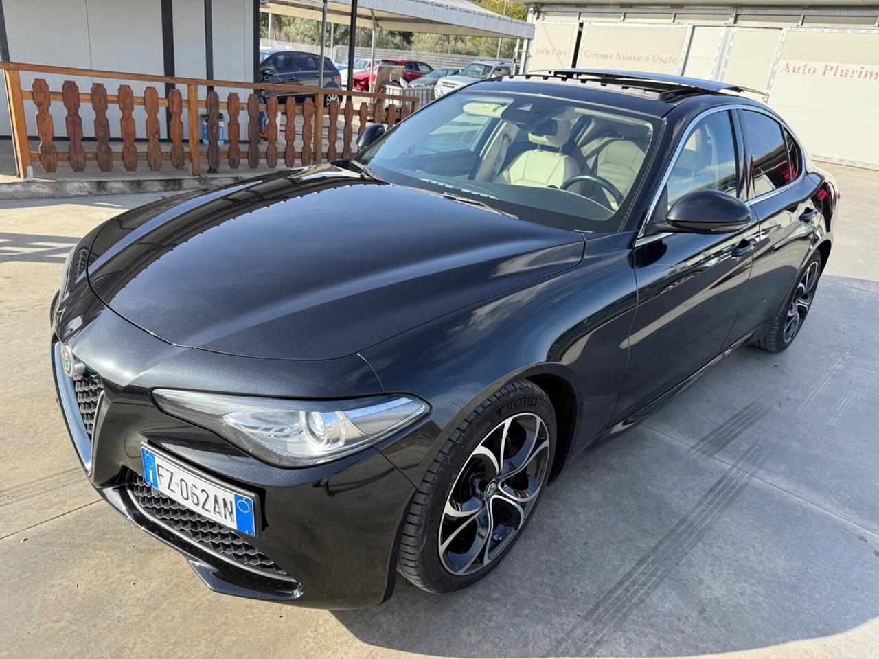 Alfa Romeo Giulia 2.2 TDI 190CV AT8 Tetto apribile