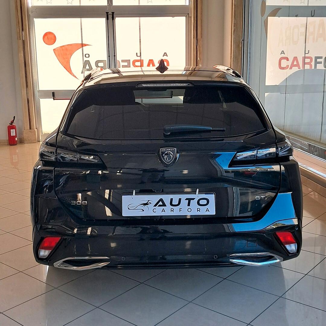 Peugeot 308 BlueHDi 130 S&S EAT8 SW GT