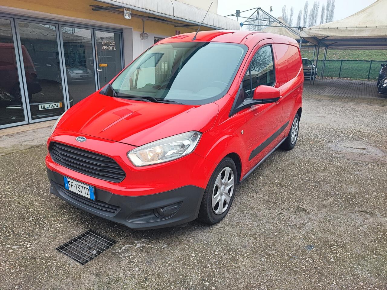 Ford Courier Euro 6B Tdci