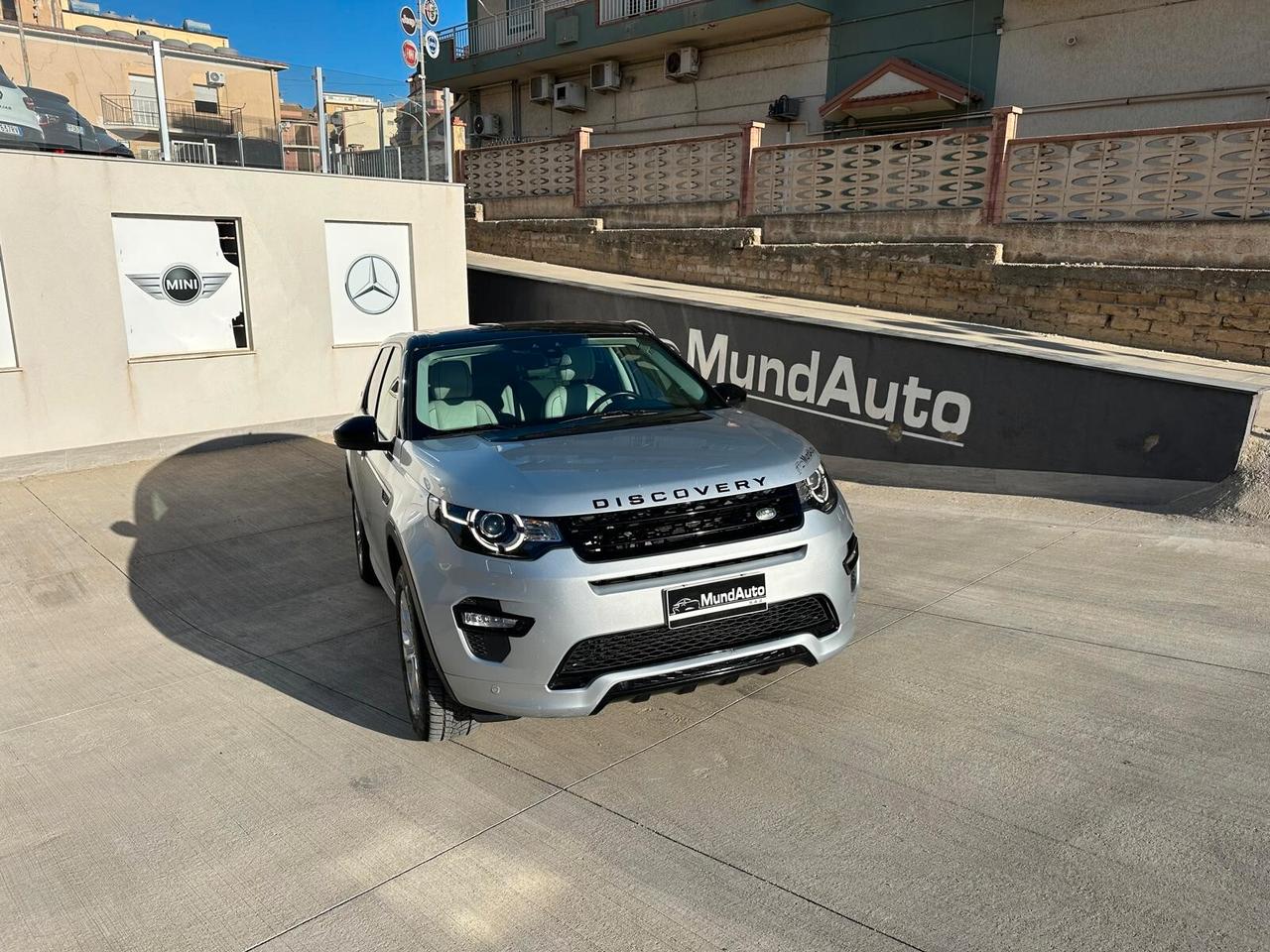 Land Rover Discovery Sport 2.0 TD4 180 CV HSE Luxury