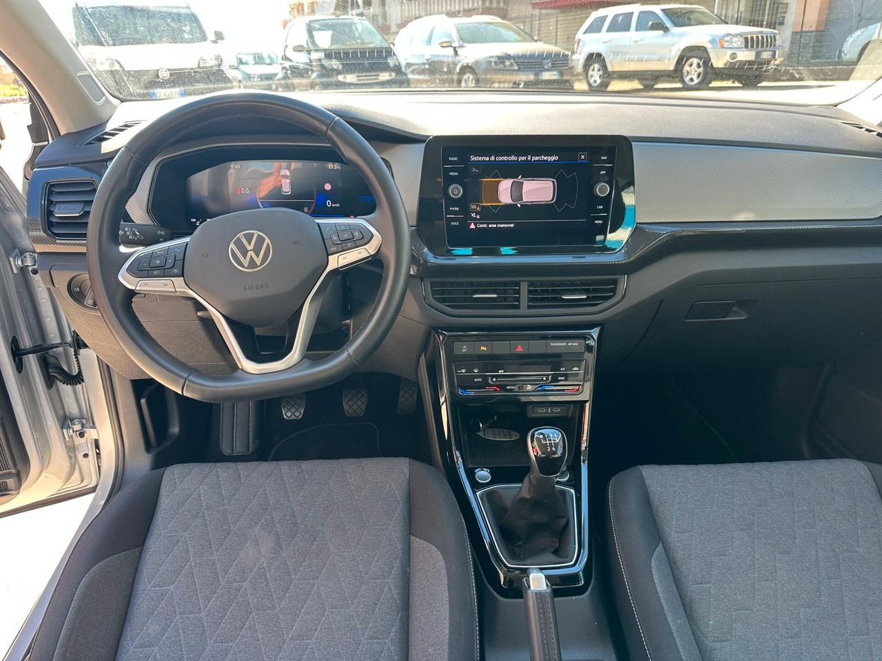 Volkswagen T-Cross 1.0 TSI Life