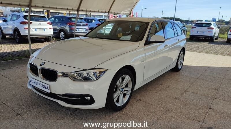 BMW Serie 3 Touring Serie 3 F31 2012 Touring Diese 318d Touring Sport