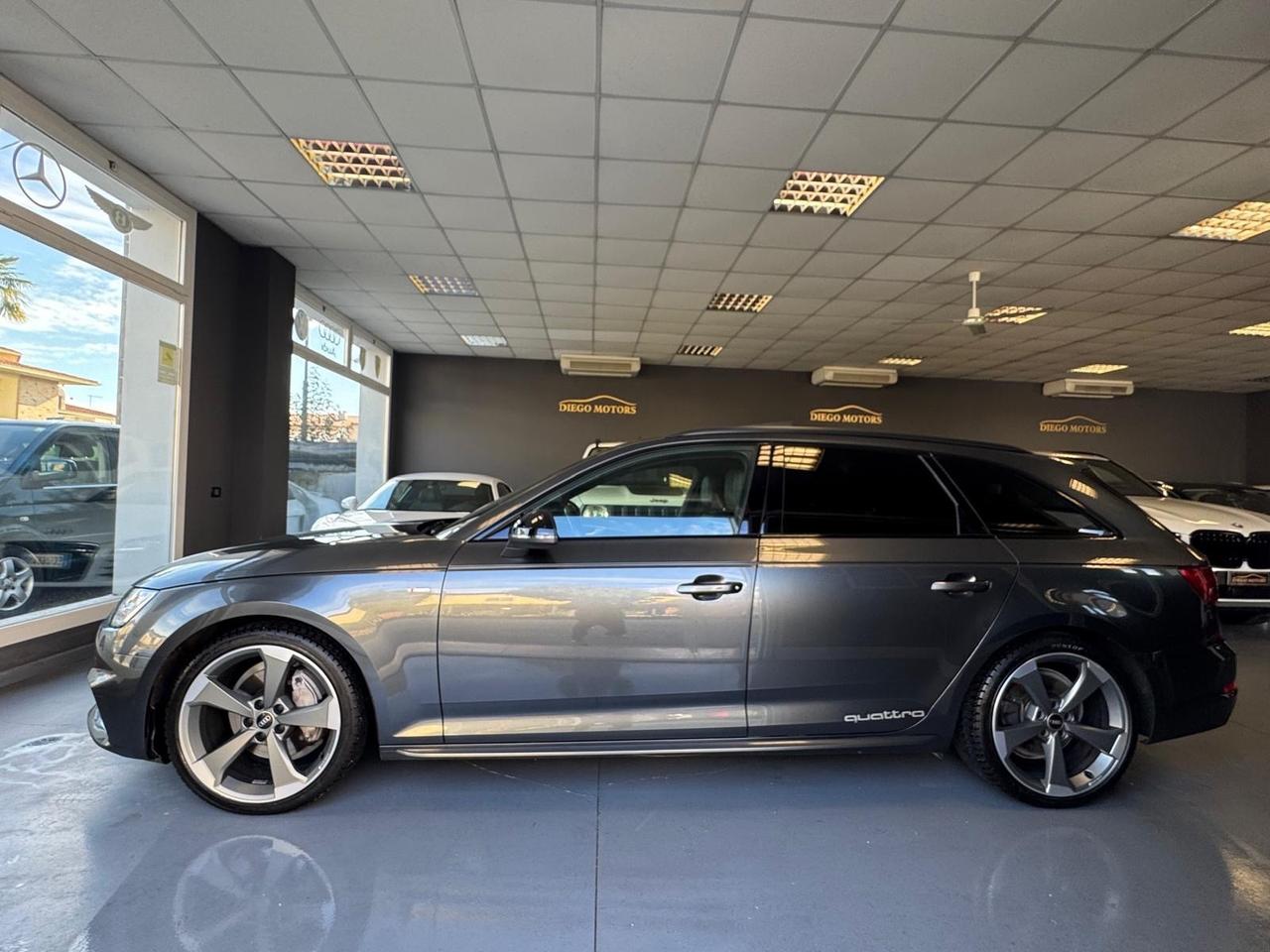 Audi A4 Avant 2.0 TDI 190 CV S tronic quattro edition