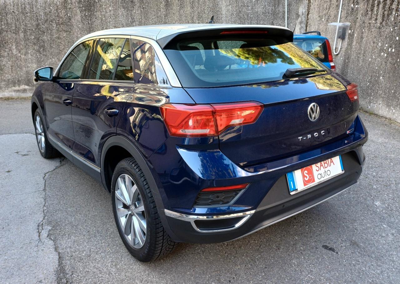 VOLKSWAGEN T-ROC 2.0 TDI 150cv 4MOTION STYLE