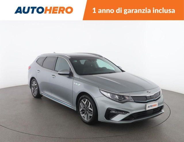 KIA Optima 2.0 GDi 205 CV Plug-in Hybrid Sportswagon