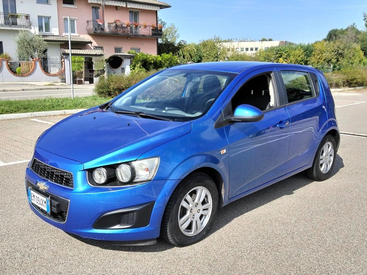 Chevrolet Spark 1.2 86Cv LTZ*Cerchi*Cruise*Aux