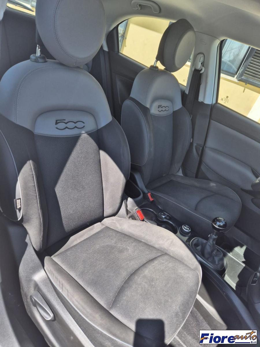 FIAT - 500X - 1.3 M.Jet 95 CV Lounge