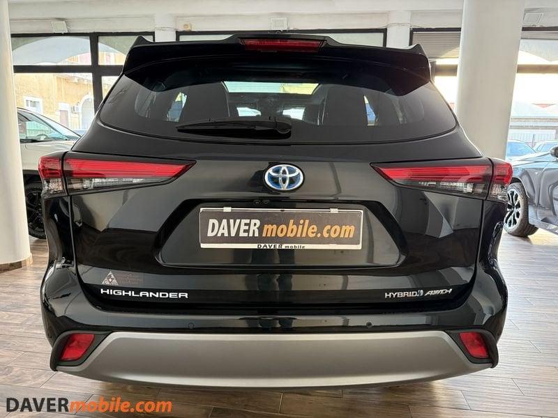 Toyota Highlander Highlander 2.5h Executive e-cvt 7 posti