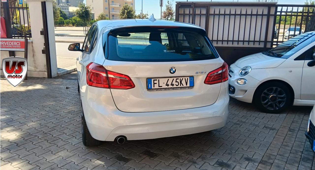 BMW 216d 1.5 TDI-PREZZO PROMO!