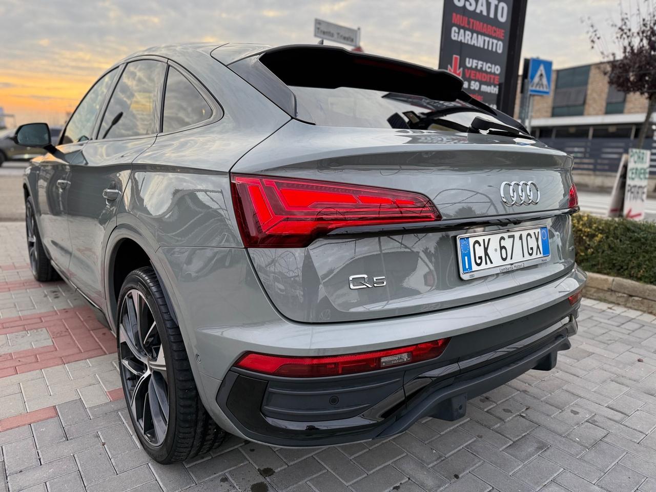 Audi Q5 SPORTBACK 40 TDI QUATTRO. S-LINE-COMPETITION
