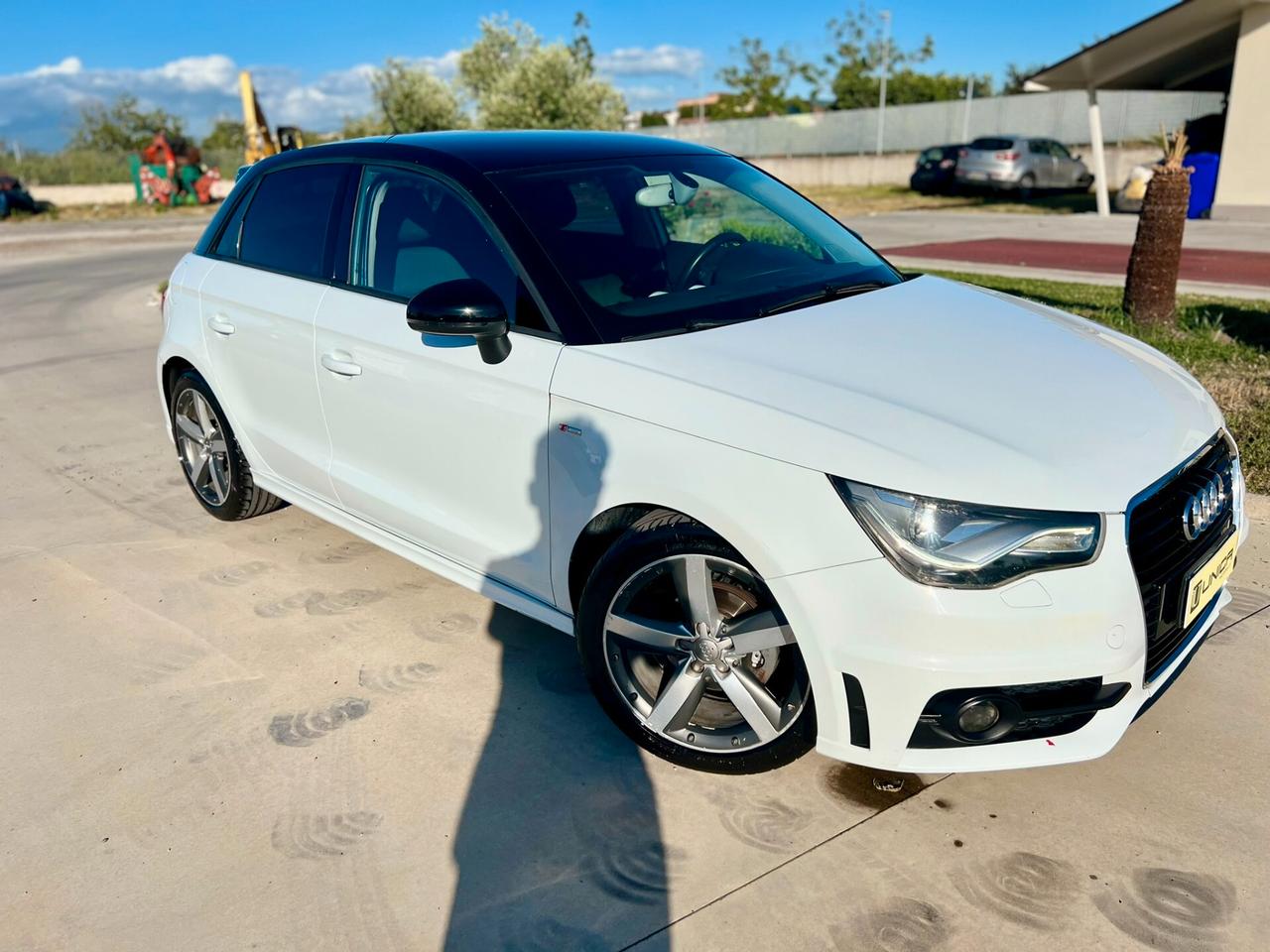 Audi A1 SPORTBACK 1.6 TDI S Line edition 90CV S-TRONIC AUTOM. UNICA