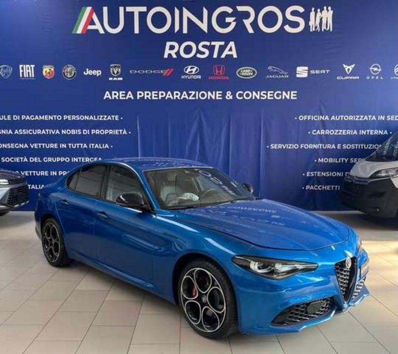 Alfa Romeo Giulia 2.2CompetizioneQ4 210cv KM0 PRONTA CONSEGNA