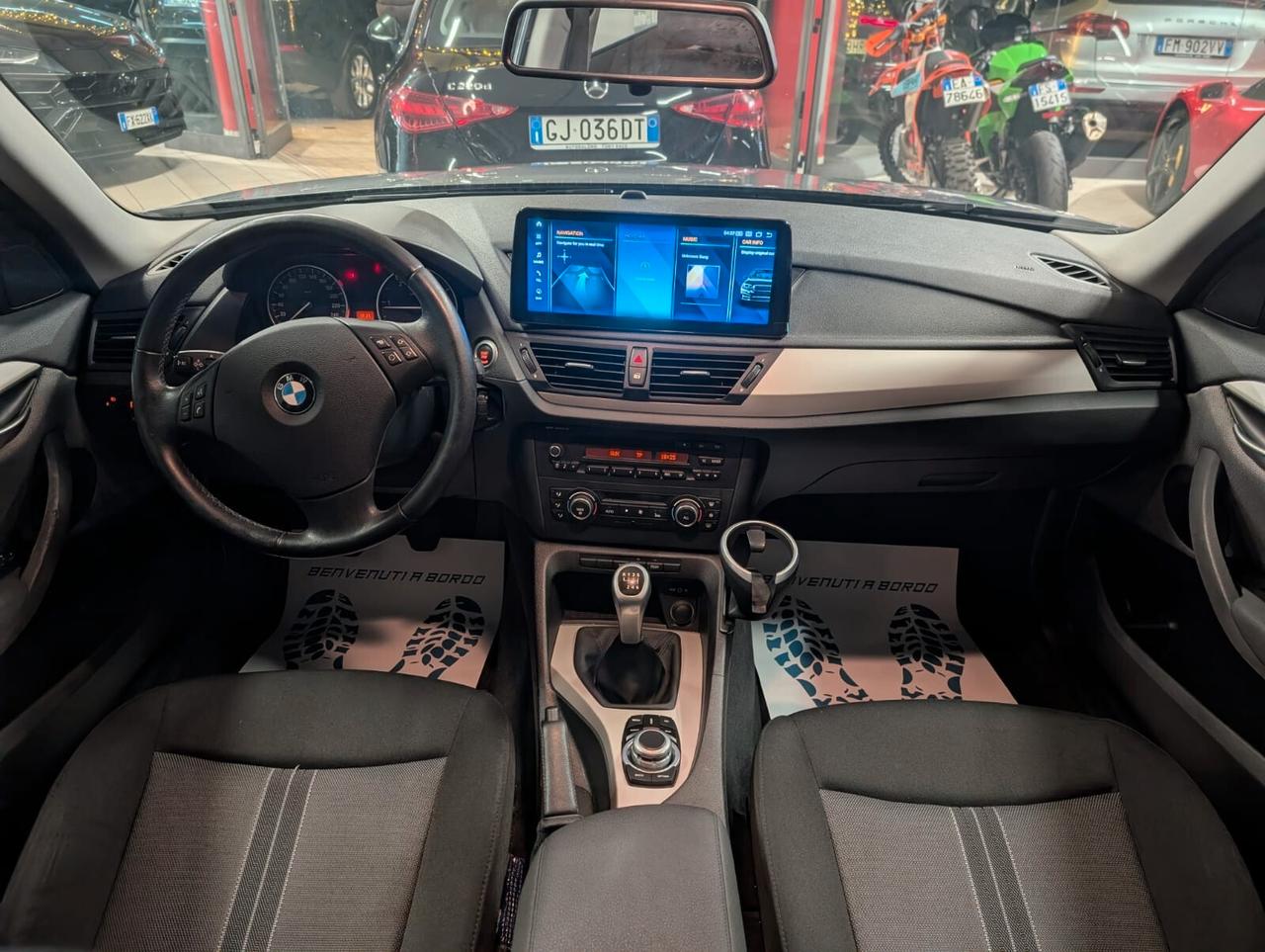 Bmw X1 2.0 DIESEL 4x4 Tetto Telecamera