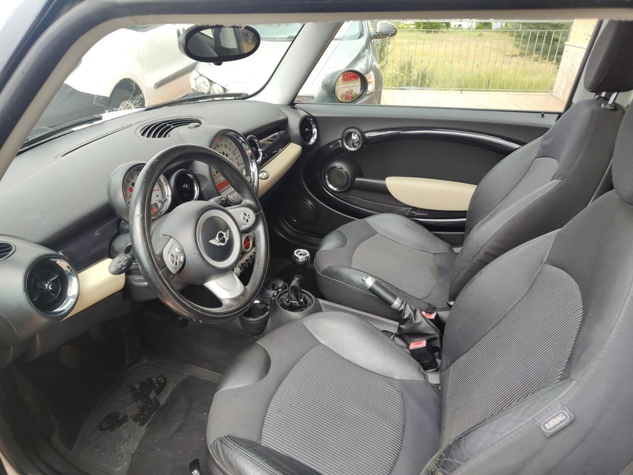 Mini Cooper Clubman 1.6 16V Pepper