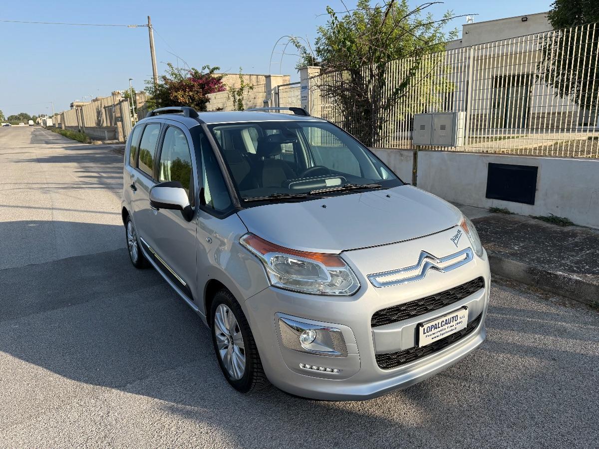 CITROEN - C3 Picasso 1.6 BlueHDi 100 Exclusive