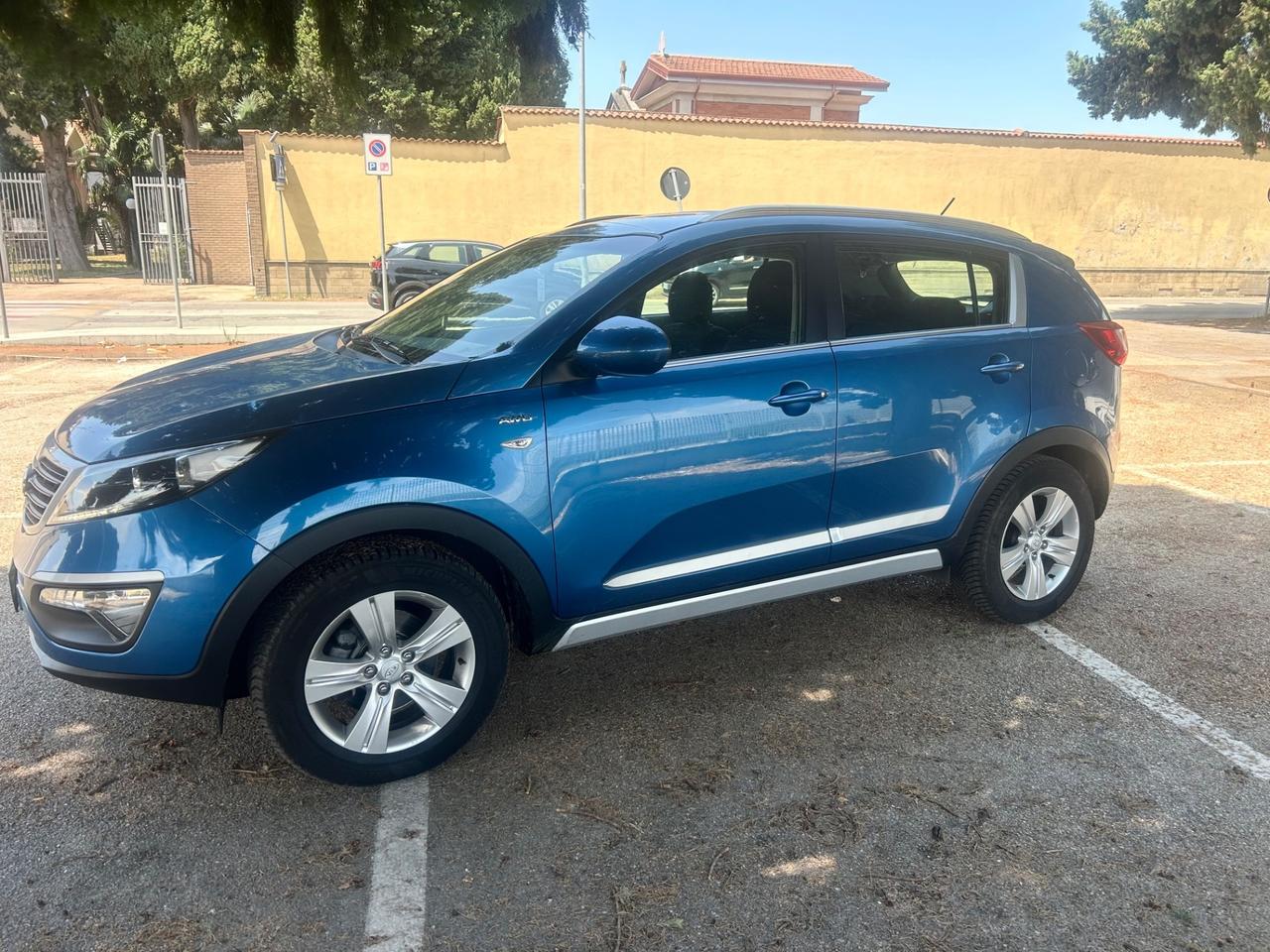 Kia Sportage 2.0 CRDI VGT AWD Class