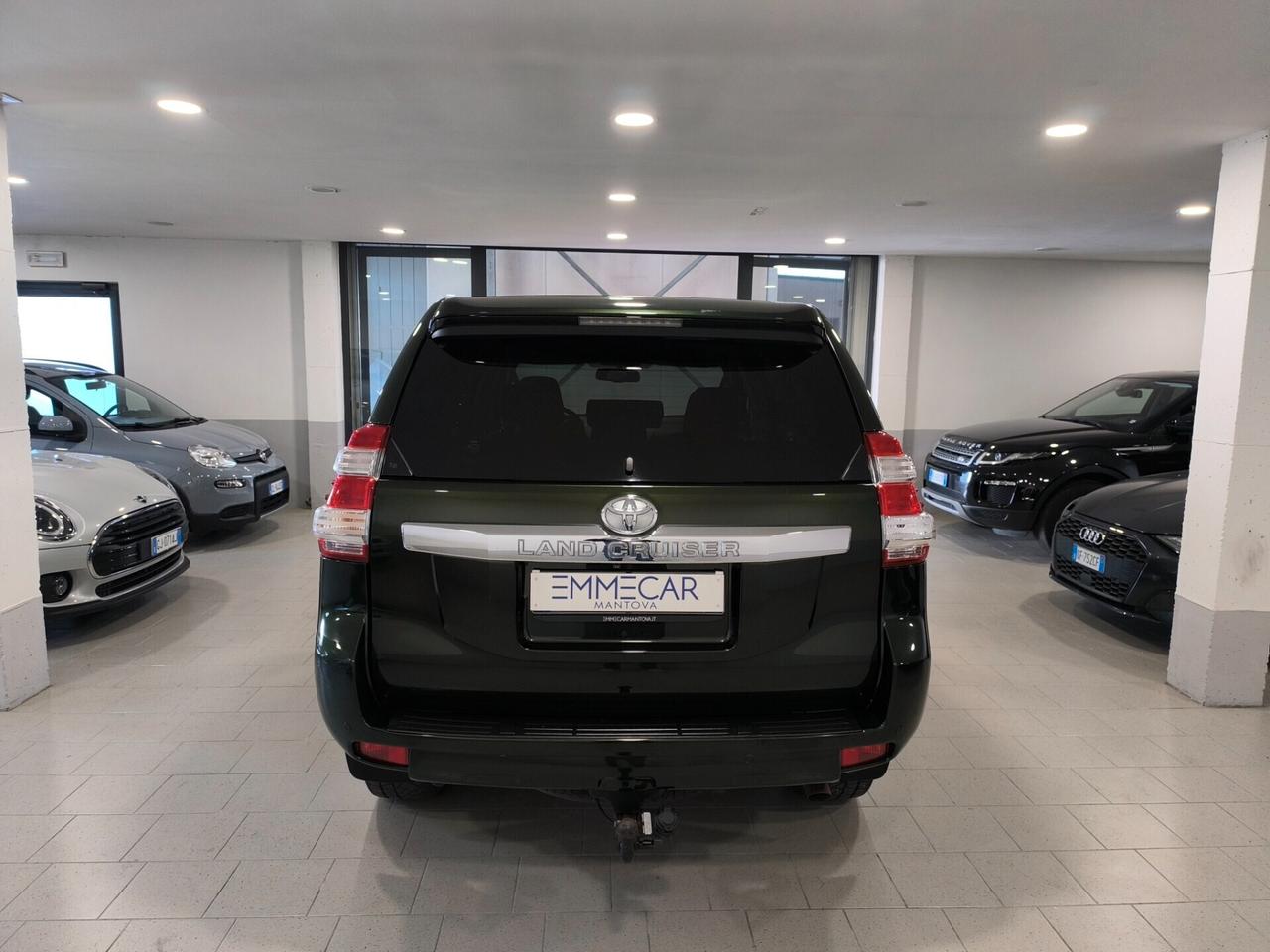 Toyota Land Cruiser 2.8 D4-D A/T 5 porte Lounge+