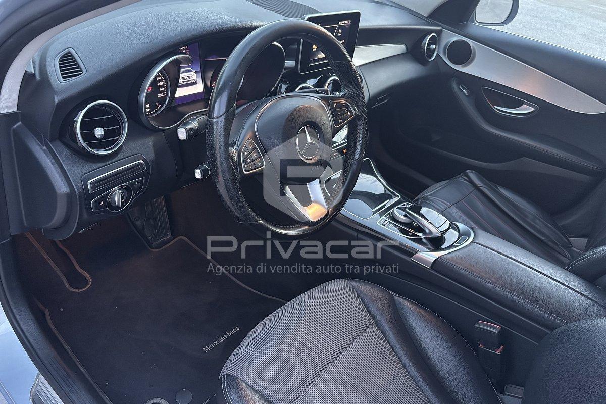 MERCEDES C 220 d Auto Premium