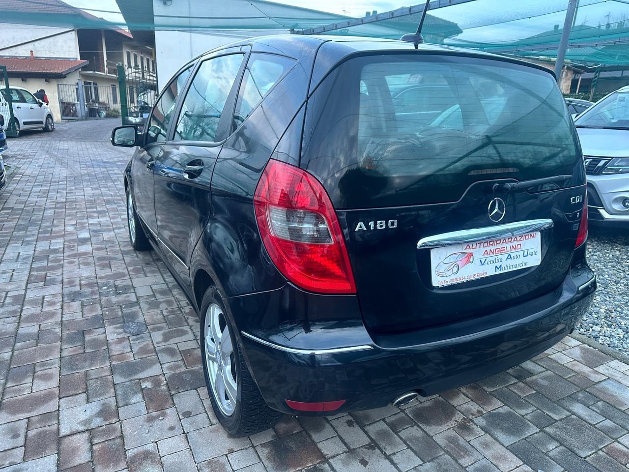 Mercedes-benz A 180 CDI Avantgarde cambio automatico