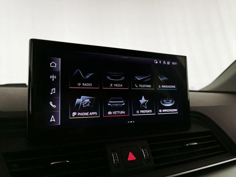 Audi Q5 Sportback 40 2.0 tdi mhev 12V S line quattro s-tronic