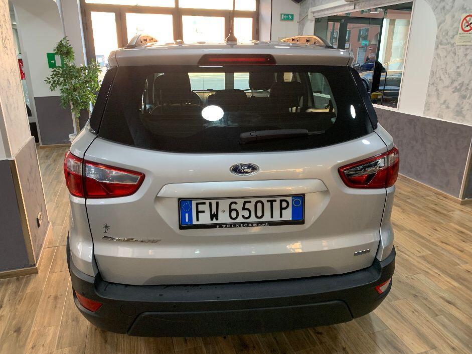 Ford EcoSport 1.5 Ecoblue 100 CV Start&Stop Business