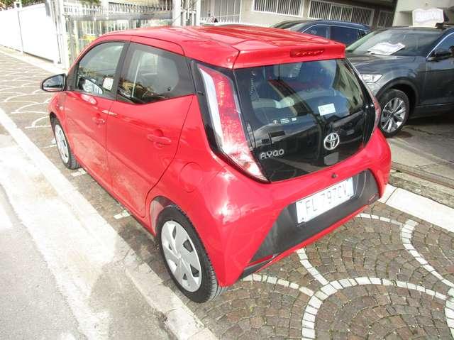 Toyota Aygo 5p 1.0 x-cool my15 FULL OPTIONAL GARANTITA