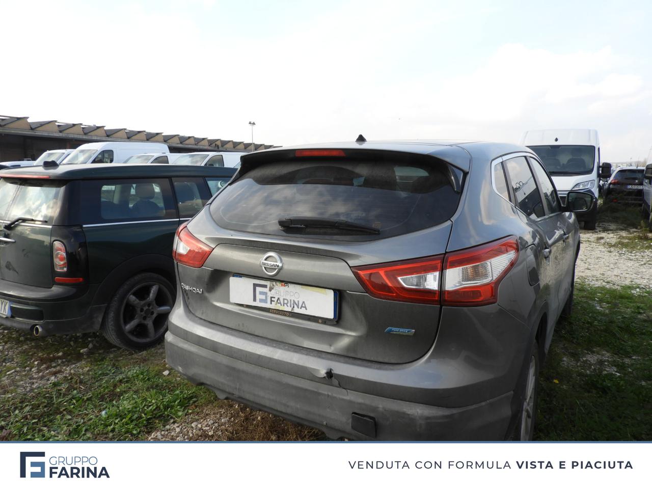 NISSAN Qashqai II 2014 - Qashqai 1.5 dci Acenta 110cv E6