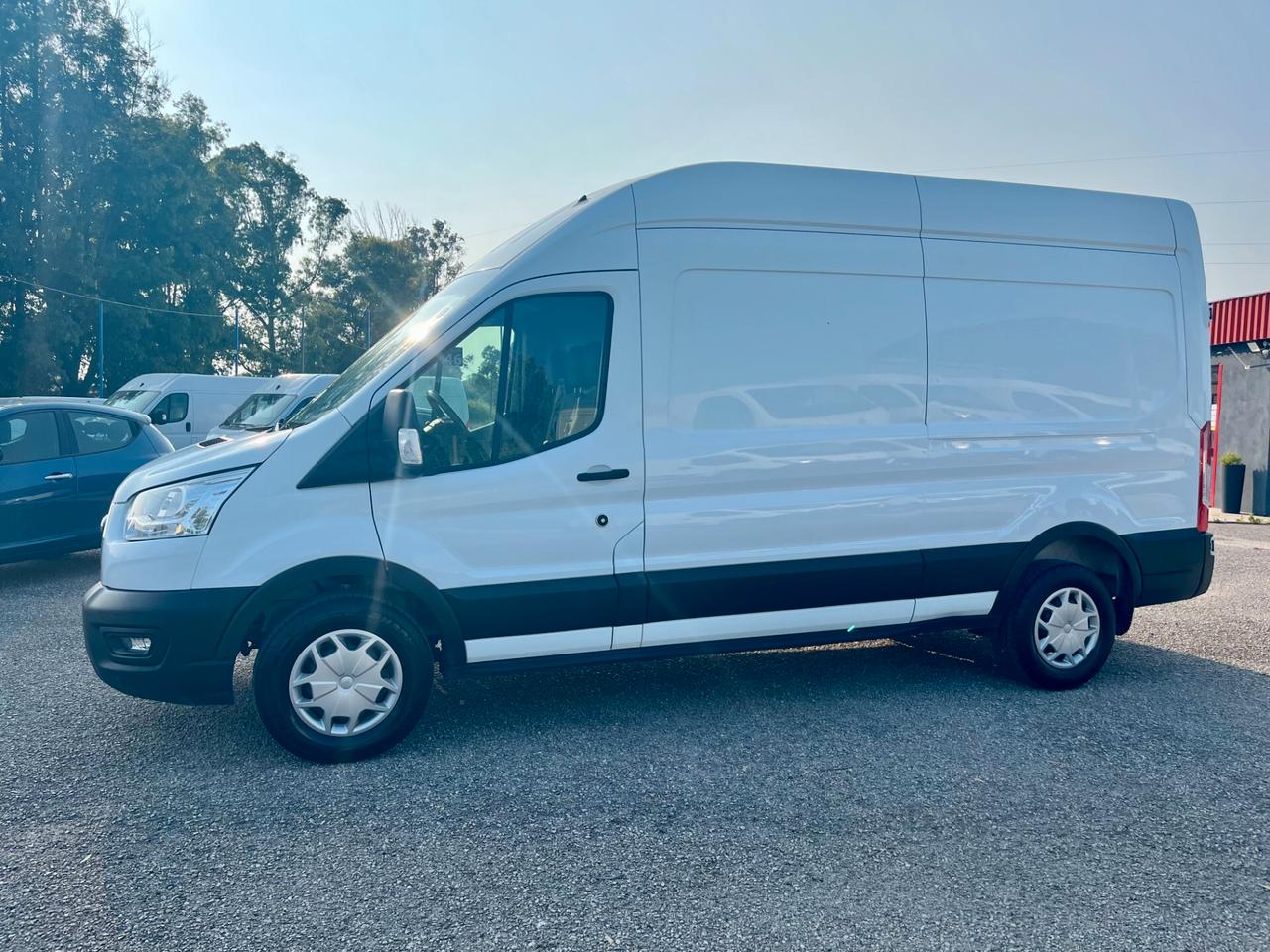 FORD TRANSIT TETTO ALTO PASSO CORTO L2H3 - FURGONE