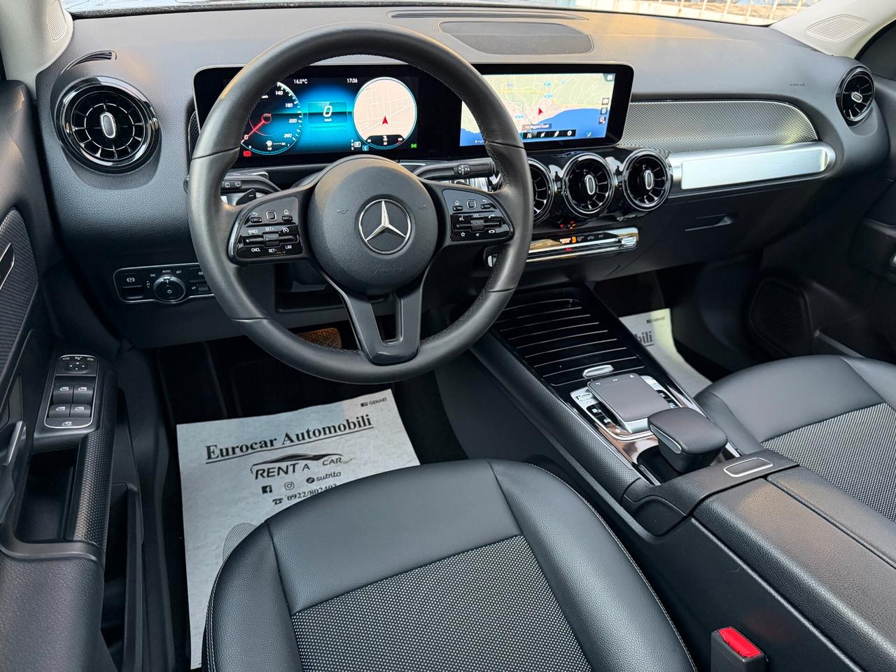 Mercedes-benz GLB Automatic - TETTO APRIBILE - LED - WIDESCREEN