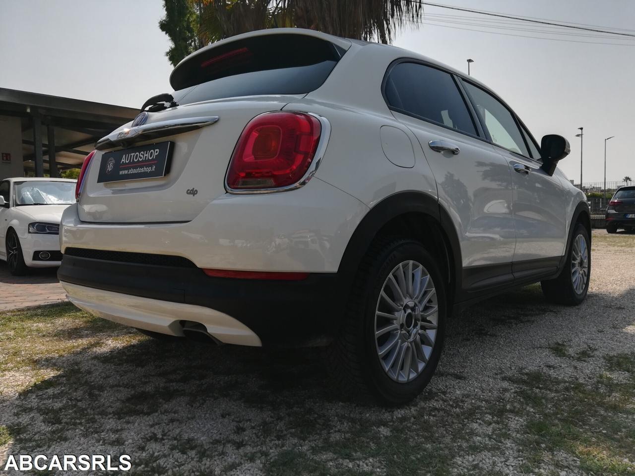 FIAT - 500X - 1.4 T-Jet 120 CV GPL Lounge - NEOPAT