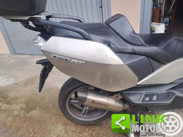 BMW C 650 GT CAT
