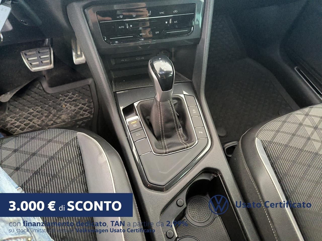 Volkswagen Tiguan 2.0 tdi r-line 150cv dsg