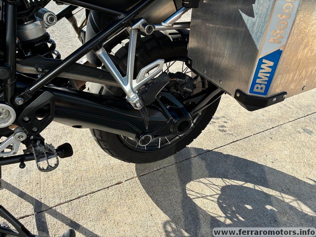 Bmw R 1200 GS adventure tris valigie