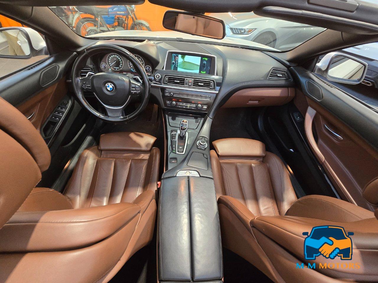 BMW 640 i Cabrio Futura auto